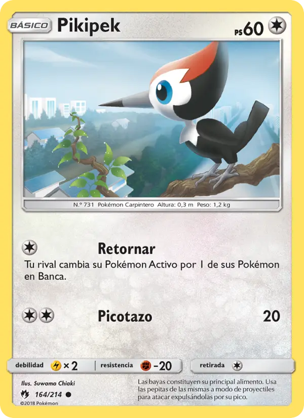 Pikipek, Truenos Perdidos Nº 164