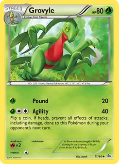 Grovyle, Primal Clash No. 7