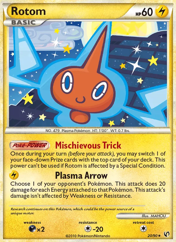 Rotom, Undaunted No. 20