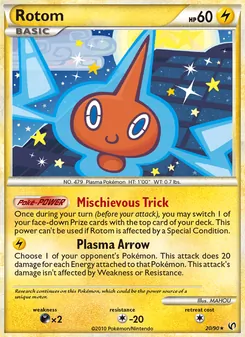 Rotom, Undaunted Nº 20 Normal