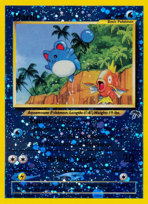 Marill, Southern Islands No. 11