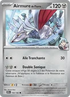 Airmure de Pierre, Rivalités Destinées No. 142 Normal