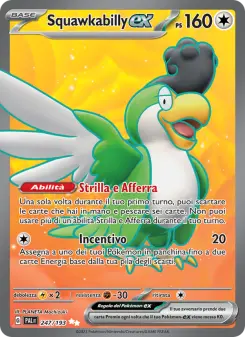 Squawkabilly-ex, Evoluzioni a Paldea No. 247 Holo