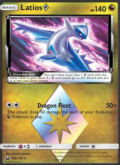 Latios ◇, Celestial Storm Nº 108 Normal