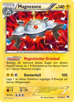 Magnezone, TURBOstart No. 54 Normal