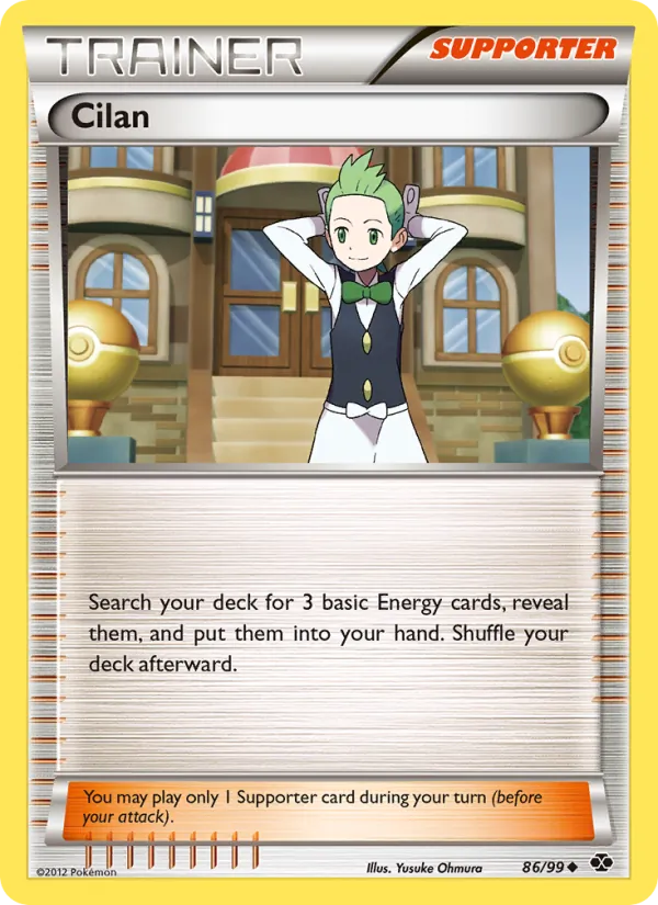Cilan, Next Destinies No. 86