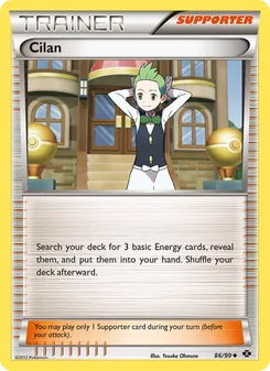 Cilan, Next Destinies Nº 86 Normal