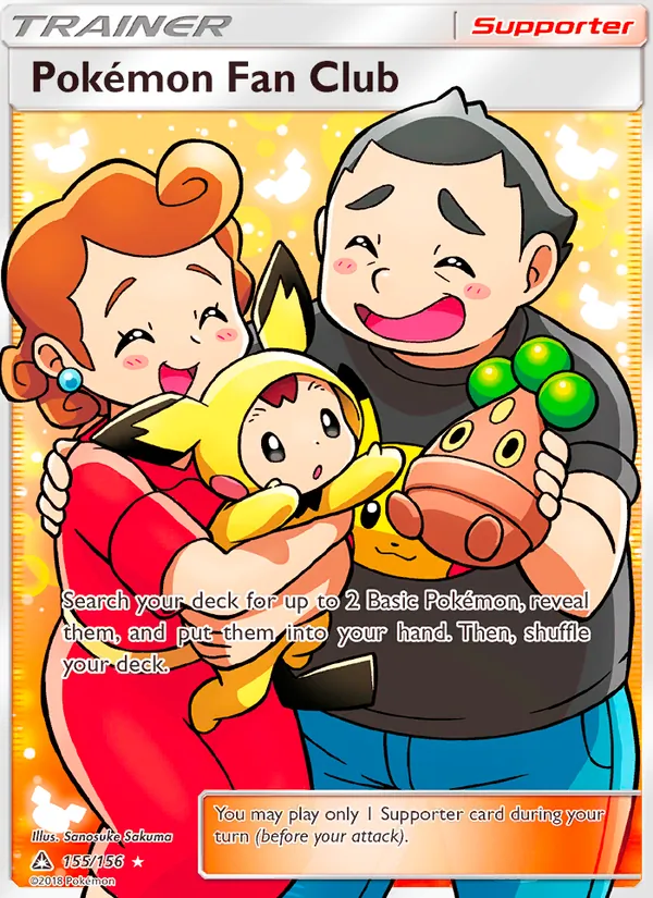 Pokémon Fan Club, Ultra Prism No. 155