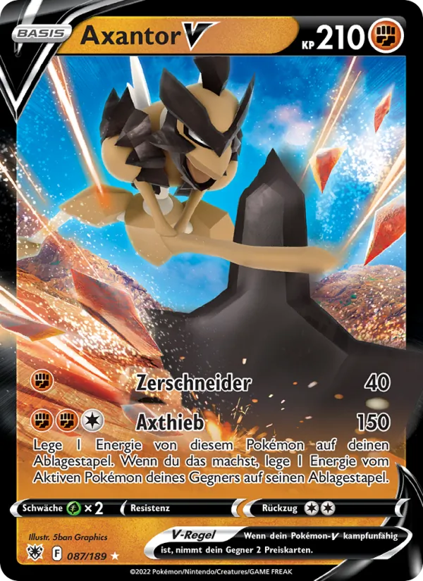 Axantor V, Astralglanz Nº 087