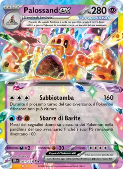 Palossand-ex, Scintille Folgoranti No. 091 Holo