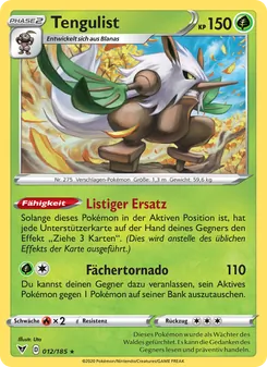 Tengulist, Farbenschock Nº 12 Normal