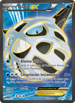 Glalie EX, Turbo Impulso No. 155 Normal