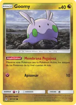 Goomy, Luz Prohibida No. 91 Normal