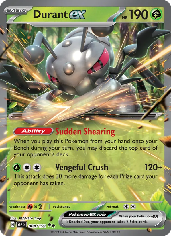 Durant ex, Surging Sparks Nº 004