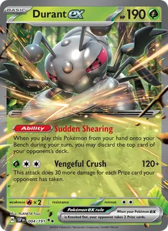 Durant ex, Surging Sparks No. 004