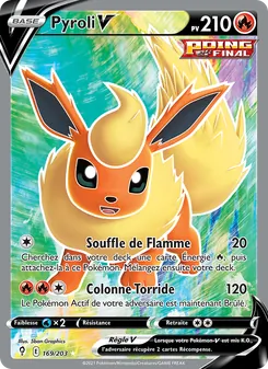 Pyroli V, Évolution Céleste No. 169 Holo