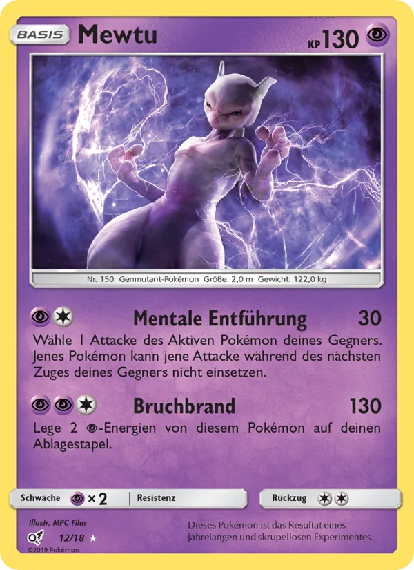 Mewtu, Meisterdetektiv Pikachu No. 12