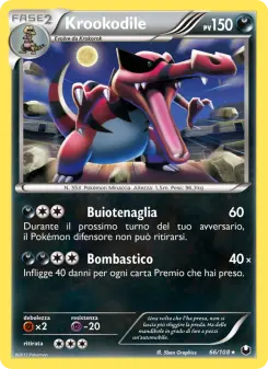 Krookodile, Esploratori delle Tenebre Nº 66 Normal