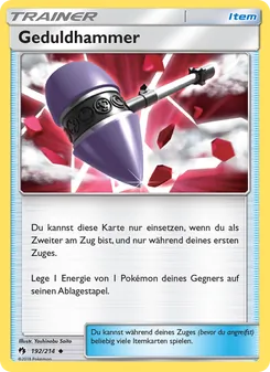 Geduldhammer, Echo des Donners Nº 192 Normal