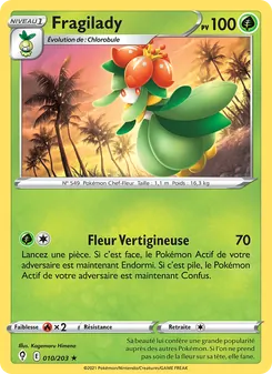 Fragilady, Évolution Céleste No. 10 Normal