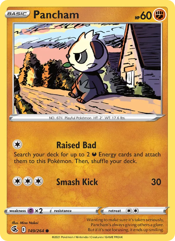 Pancham, Fusion Strike Nº 149