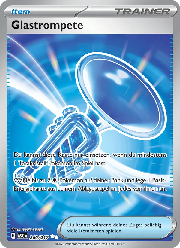 Glastrompete, Erhabene Helden No. 260