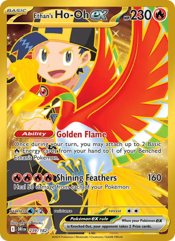 Ethan's Ho-Oh ex, Destined Rivals No. 239