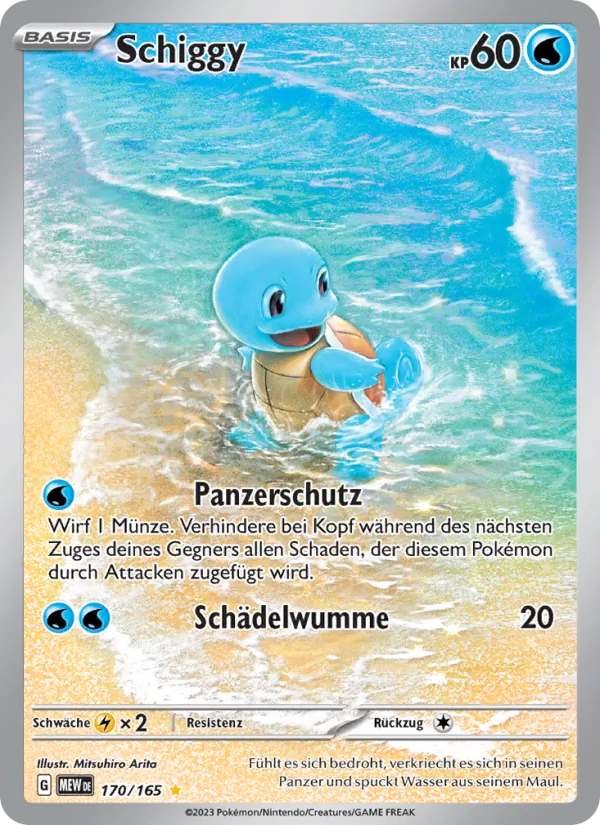 Schiggy, 151 Nº 170