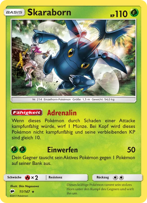 Skaraborn, Nacht in Flammen No. 11