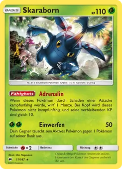 Skaraborn, Nacht in Flammen Nº 11 Normal