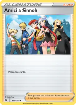 Amici a Sinnoh, Zenit Regale No. 131 Normal