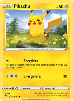 Pikachu, Evoluzioni Eteree No. 49 Normal