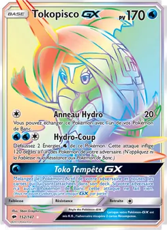 Tokopisco GX, Ombres Ardentes No. 152 Holo
