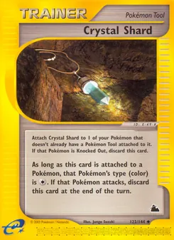 Crystal Shard, Skyridge Nº 122 Normal