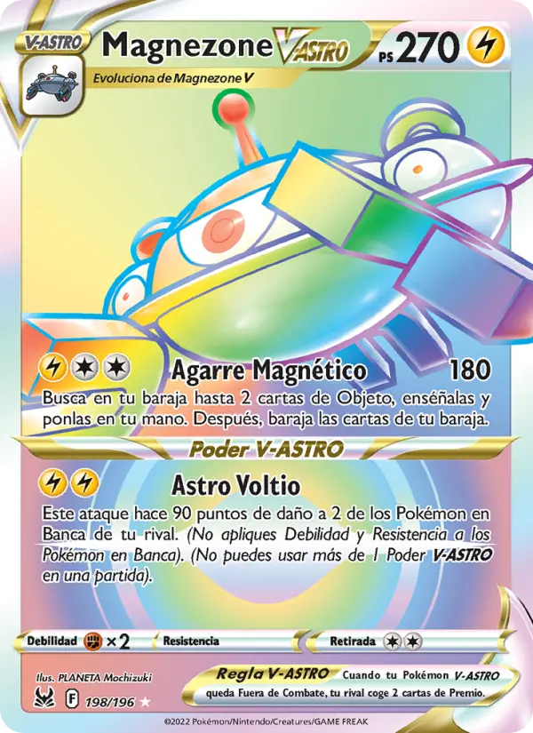 Magnezone V-ASTRO, Origen Perdido No. 198