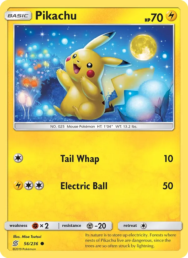 Pikachu, Unified Minds No. 56