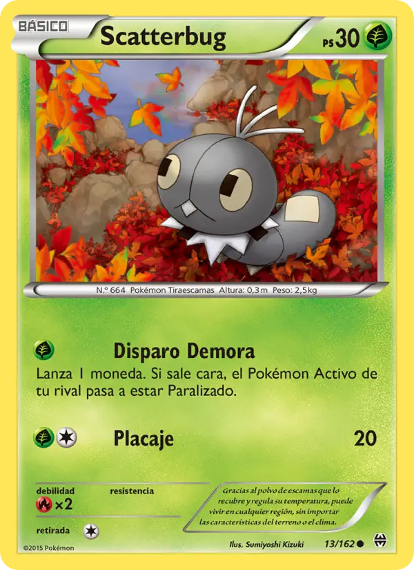 Scatterbug, Turbo Impulso Nº 13