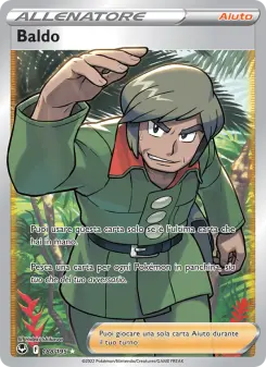 Baldo, Tempesta Argentata No. 188 Holo