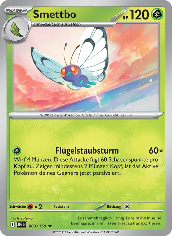 Smettbo, Reisegefährten No. 003