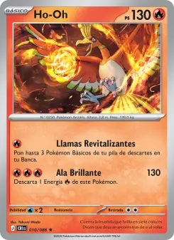 Ho-Oh, Caos Creciente No. 010 Holo