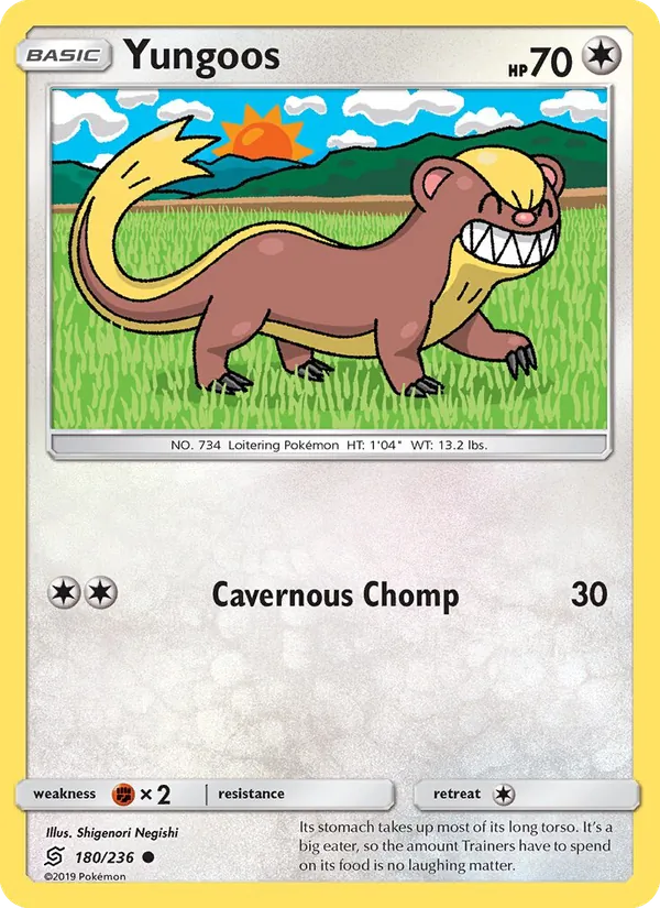 Yungoos, Unified Minds No. 180