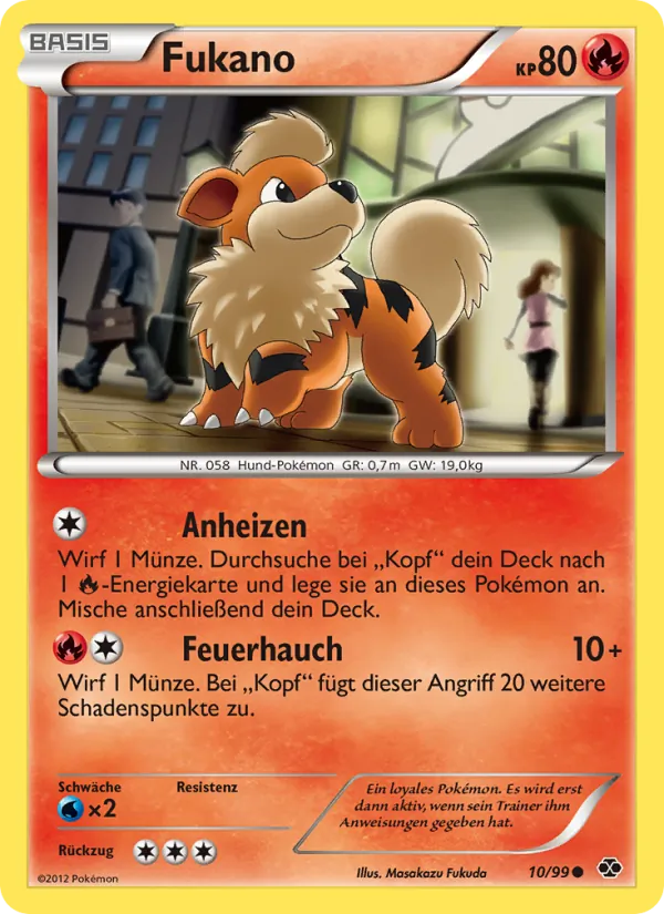 Fukano, Kommende Schicksale No. 10