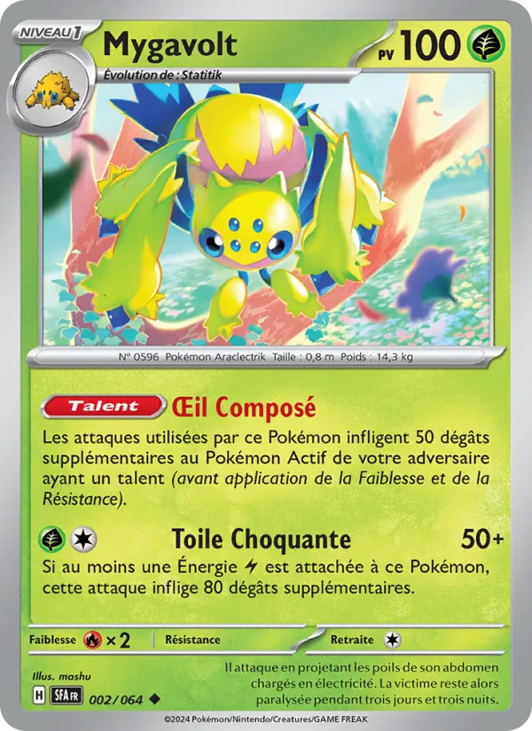 Mygavolt, Fable Nébuleuse No. 002
