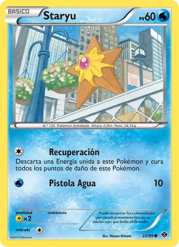 Staryu, Próximos Destinos Nº 23