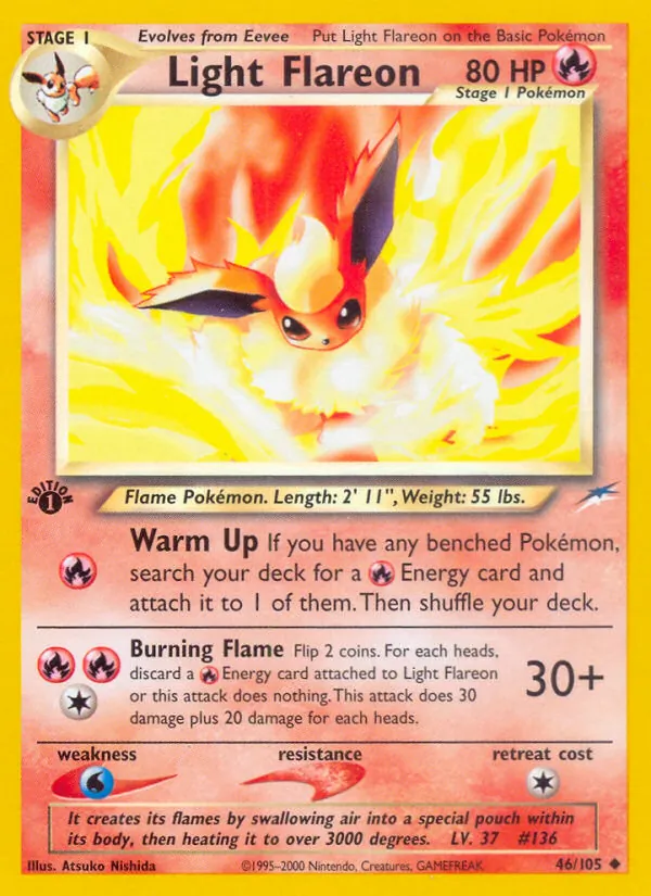 Light Flareon, Neo Destiny No. 46