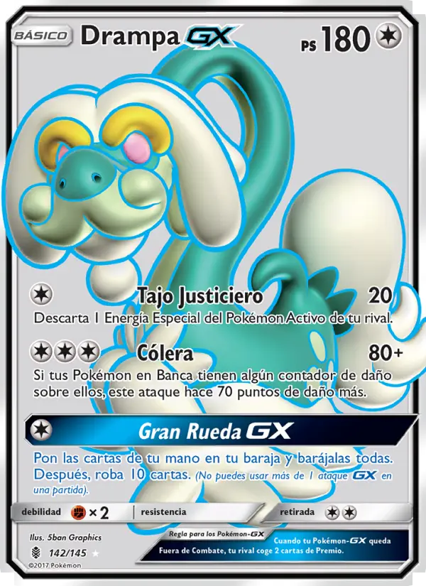 Drampa GX, Albor de Guadianes No. 142