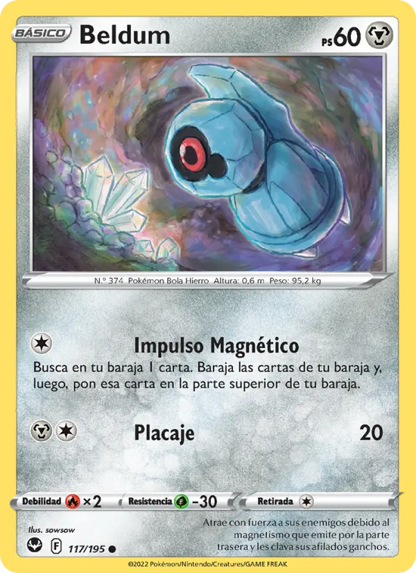 Beldum, Tempestad Plateada Nº 117