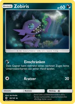Zobiris, Stunde der Wächter Nº 80 Normal