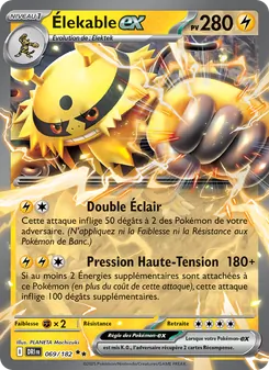 Élekable-ex, Rivalités Destinées Nº 069 Holo