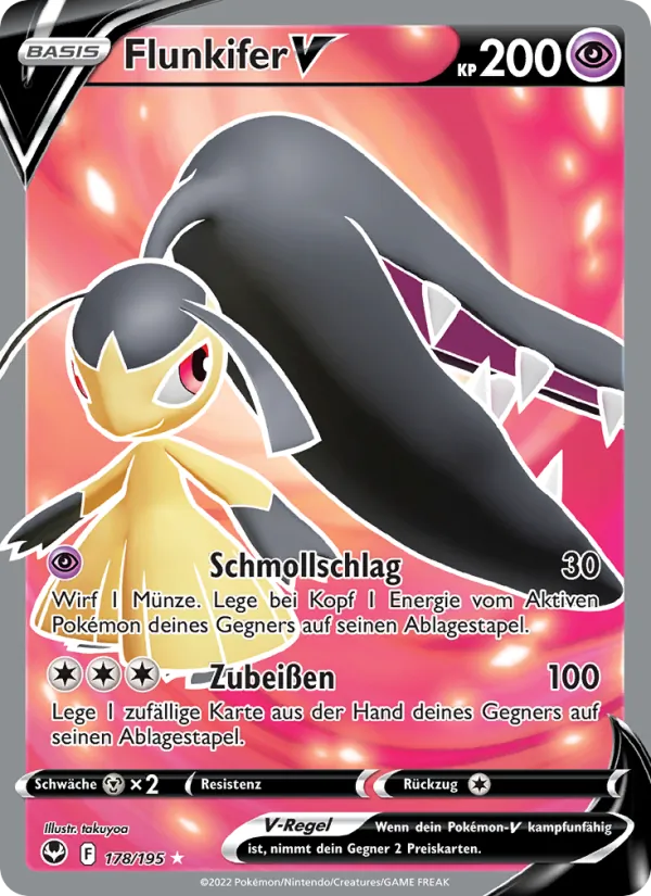 Flunkifer V, Silberne Sturmwinde Nº 178